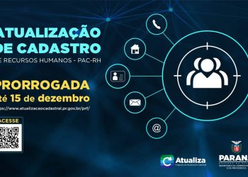 Atualização cadastral de servidores estaduais é prorrogada até 15 de dezembro