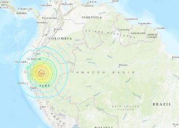 Terremoto de 7,5 graus de magnitude atinge região amazônica no Peru