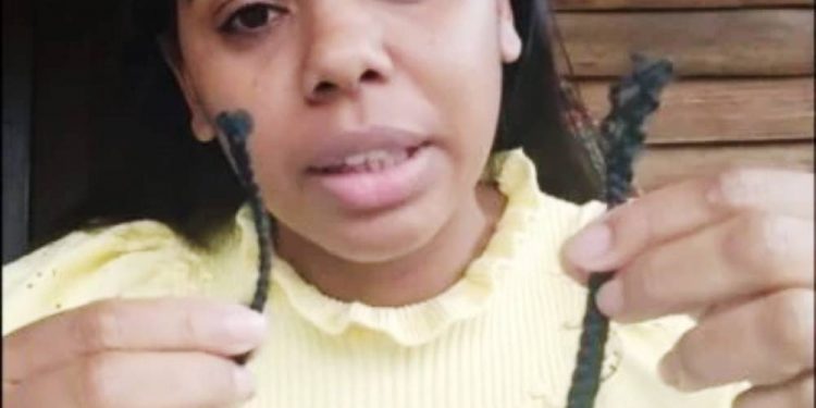 ‘Ela não é mais a mesma’, diz mãe de menina que teve as tranças cortadas por colega em escola de Santa Catarina