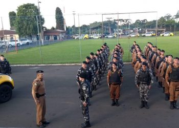 Broncas do setor policial em Guarapuava