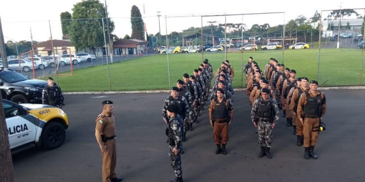 Broncas do setor policial em Guarapuava