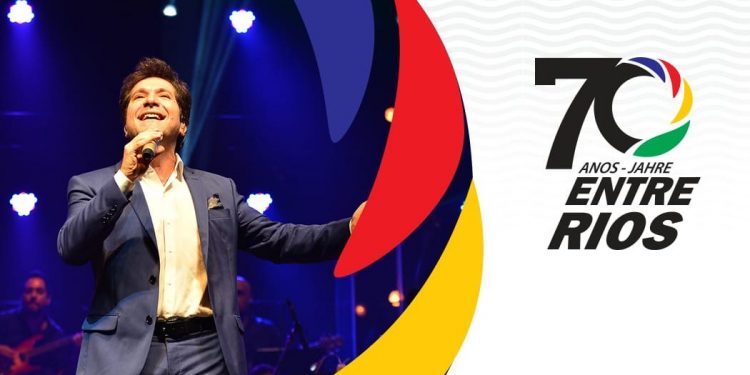 COMEÇA VENDA ONLINE PARA SHOWS DA FESTA DE 70 ANOS DE ENTRE RIOS
