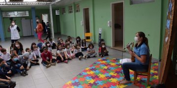 CRIANÇAS DO PRÉ PARTICIPAM DE PROJETO MUSICAL DA ESCOLA CEBULA