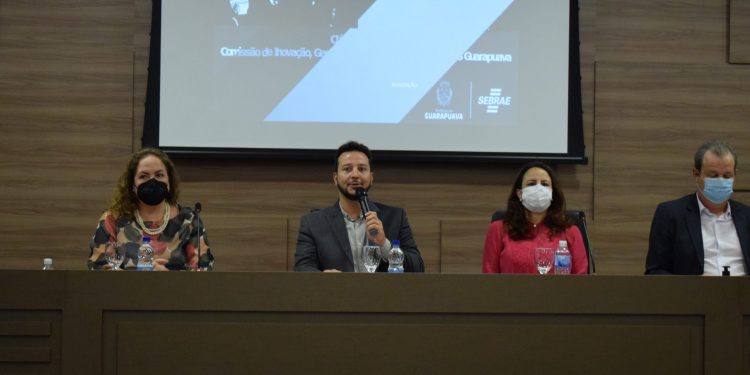 CONFERÊNCIA MUNICIPAL DEBATE O SUPORTE LEGAL DA INOVAÇÃO PARA GUARAPUAVA 2035