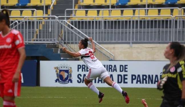 São Paulo vence o Internacional e está na final da Brasil Ladies Cup
