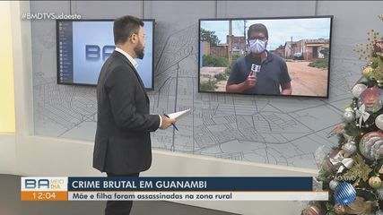 Mãe e filha são achadas mortas em riacho no sudoeste da BA; suspeito é preso