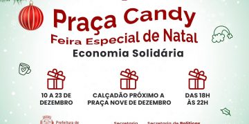 VENDEDORES DE PRODUTOS ALIMENTÍCIOS OU ARTESANATOS DA ECONOMIA SOLIDÁRIA TERÃO ESPAÇO NA RUA XV DE NOVEMBRO DURANTE O NATAL EM GUARAPUAVA