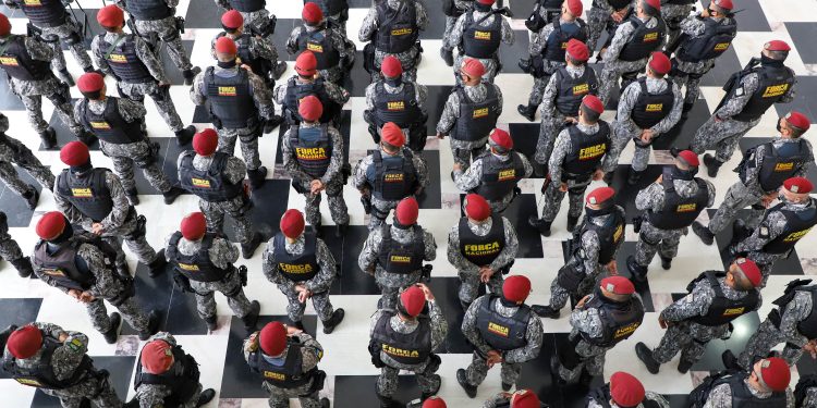 Com policiais da Força Nacional, Paraná iniciará operação de fiscalização na região de fronteira