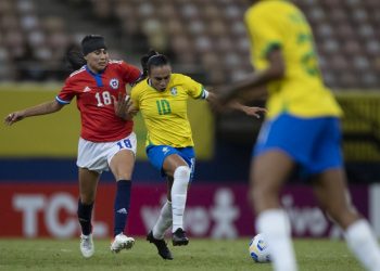 BRASIL VENCE O CHILE E CONQUISTA O TORNEIO INTERNACIONAL DE MANAUS