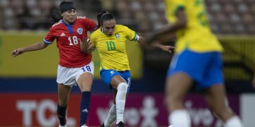BRASIL VENCE O CHILE E CONQUISTA O TORNEIO INTERNACIONAL DE MANAUS