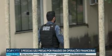 Três pessoas são presas, e carros de luxo apreendidos em operação que investiga lavagem de dinheiro em Guarapuava