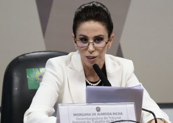 Bolsonaro nomeia Morgana Richa como ministra do Tribunal Superior do Trabalho