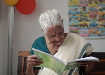 A mulher que decidiu aprender a ler aos 104 anos