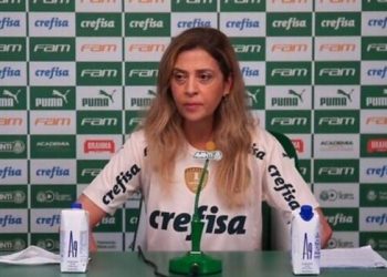 Leila Pereira confirma permanência de Abel Ferreira