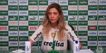Leila Pereira confirma permanência de Abel Ferreira