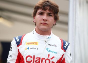 Enzo Fittipaldi agradece apoio e diz que está bem após acidente na Fórmula 2