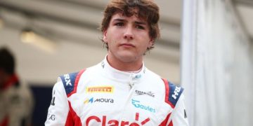 Enzo Fittipaldi agradece apoio e diz que está bem após acidente na Fórmula 2