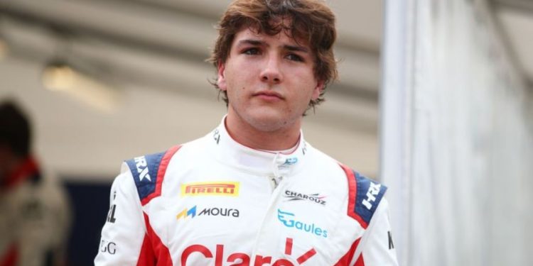 Enzo Fittipaldi agradece apoio e diz que está bem após acidente na Fórmula 2