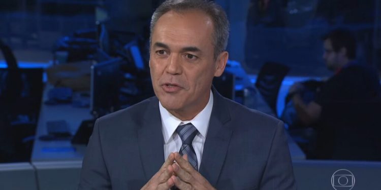 PLANTONISTA DO JORNAL NACIONAL