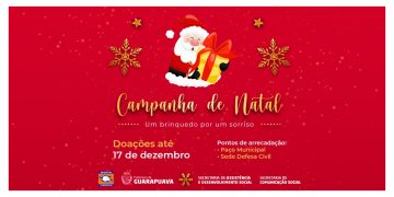 DEFESA CIVIL LANÇA CAMPANHA “UM BRINQUEDO POR UM SORRISO”