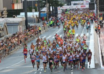 São Silvestre exigirá uso de máscara apenas em alguns trechos da corrida