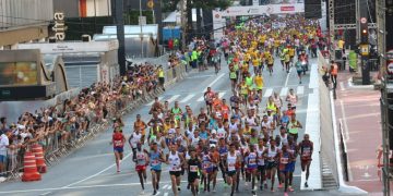 São Silvestre exigirá uso de máscara apenas em alguns trechos da corrida