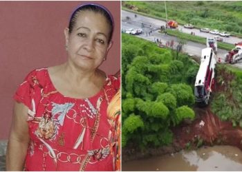 Corpo de passageira que desapareceu após acidente com ônibus na BR-153 é encontrado dentro de córrego