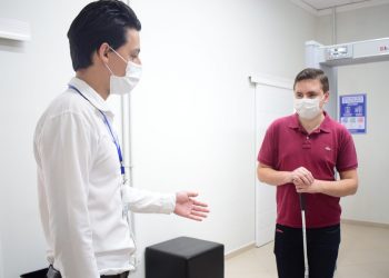 SERVIDORES DO AEROPORTO DE GUARAPUAVA PASSAM POR CAPACITAÇÃO PARA ATENDIMENTO DE PESSOAS COM DEFICIÊNCIAS