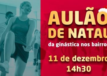 AULÃO DE GINÁSTICA DE NATAL