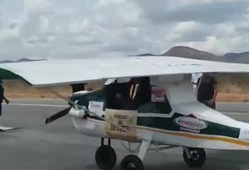 Apaixonado por aviação, borracheiro constrói aeronave no interior do RN: ‘quando era criança sonhava voando’