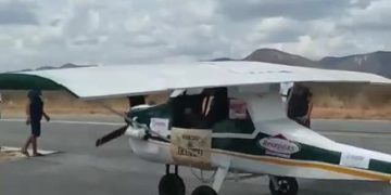 Apaixonado por aviação, borracheiro constrói aeronave no interior do RN: ‘quando era criança sonhava voando’
