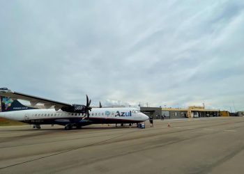 DEPOIS DE QUASE DOIS ANOS, AZUL RETOMA OPERAÇÕES EM GUARAPUAVA Notícias