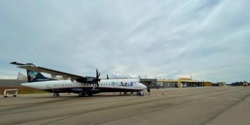 DEPOIS DE QUASE DOIS ANOS, AZUL RETOMA OPERAÇÕES EM GUARAPUAVA Notícias