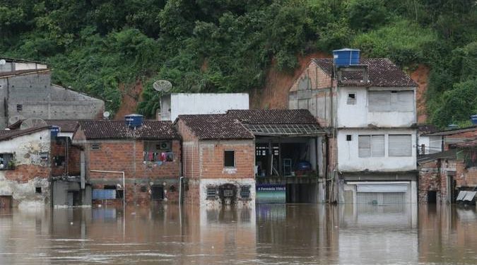 Bahia: chuvas atingem mais de 400 mil pessoas
