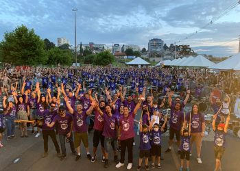 MAIS DE 150 BATERISTAS AGITARAM O DOMINGO DE GUARAPUAVA, NA 4ª EDIÇÃO DO BATERASSO