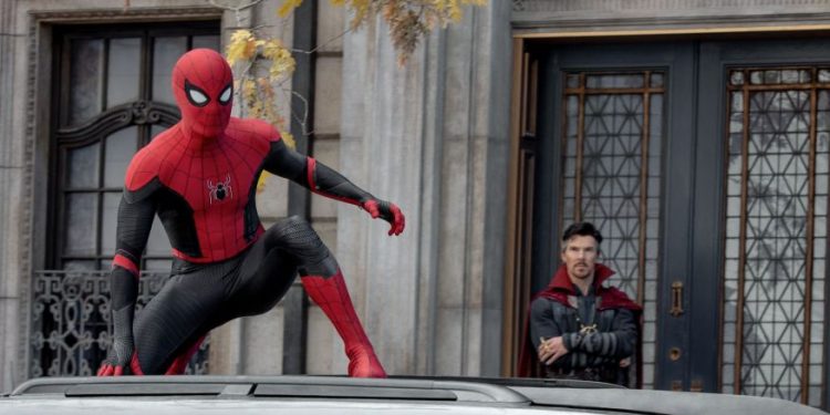 “Homem-Aranha: Sem Volta Para Casa” é 1º filme a arrecadar US$ 1 bi desde 2019