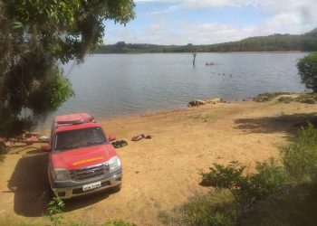 Bombeiros encontram corpo de jovem que desapareceu ao entrar em represa de Ponta Grossa