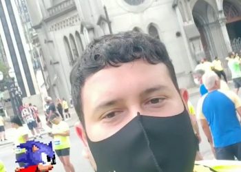 Atleta de 31 anos morre após infartar durante corrida em Santos