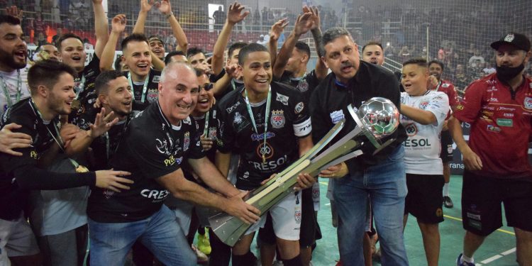 CAD SE CONSAGRA CAMPEÃO PARANAENSE DA SÉRIE PRATA 2021