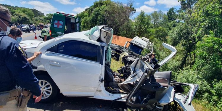 Caminhoneiro envolvido em batida que matou quatro pessoas na BR-277 em Guarapuava é solto após pagar fiança