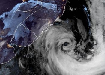 Formação de ciclone pode trazer chuva forte para o Sudeste do Brasil