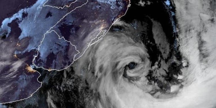 Formação de ciclone pode trazer chuva forte para o Sudeste do Brasil