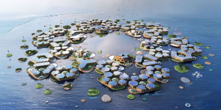 Coreia do Sul dá sinal verde para protótipo de cidade flutuante autossustentável