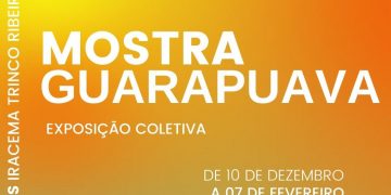 PAUTA – ABERTURA DA EXPOSIÇÃO “MOSTRA GUARAPUAVA” ACONTECE NESTA SEXTA-FEIRA (10)