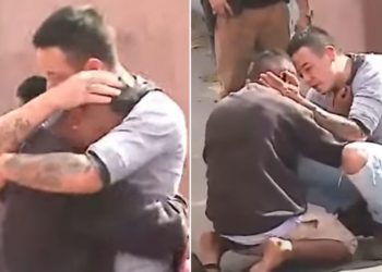 Pai consola homem que acidentalmente atropelou sua filha em Curitiba e gesto viraliza