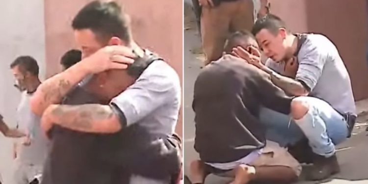 Pai consola homem que acidentalmente atropelou sua filha em Curitiba e gesto viraliza