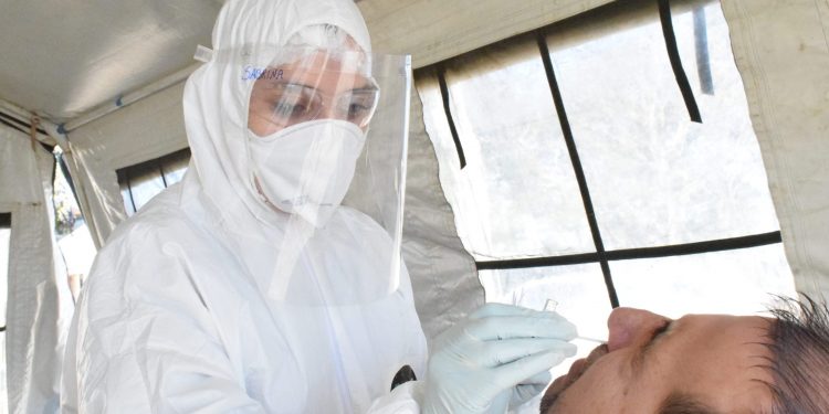 GUARAPUAVA APRESENTA MENOR NÚMERO DE INFECTADOS DESDE MAIO DE 2020