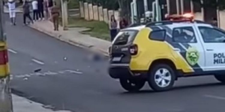 Jovem perde a vida no trânsito de Guarapuava
