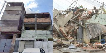Prédios desabam em BH; bebê de 1 ano e 8 meses e homem morrem