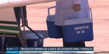 Órgãos de menina de 6 anos são doados por família do Paraná, e sete crianças são beneficiadas